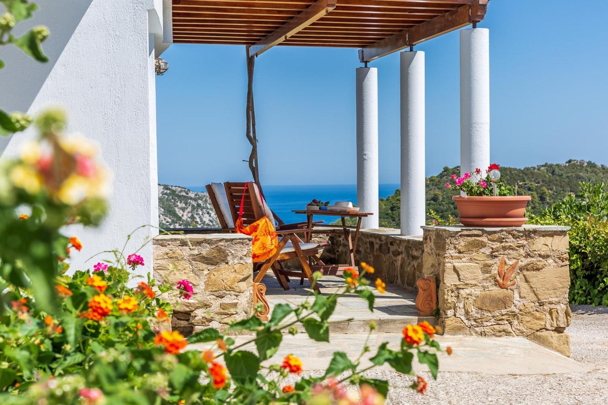 Stolios Apartment Skopelos Town Exterior photo